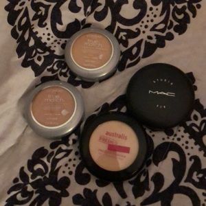 FOUR pressed powders